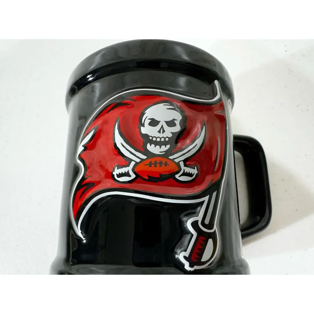 Tampa‎ Bay Buccaneers Coffee Mug Licensed NFL